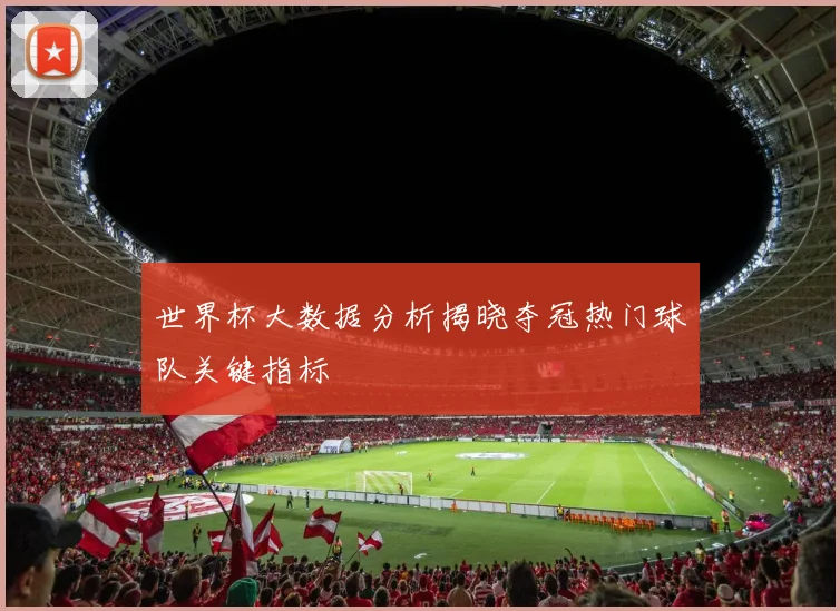 世界杯大数据分析揭晓夺冠热门球队关键指标