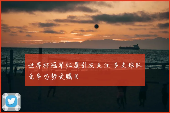 世界杯冠军归属引发关注 多支球队竞争态势受瞩目